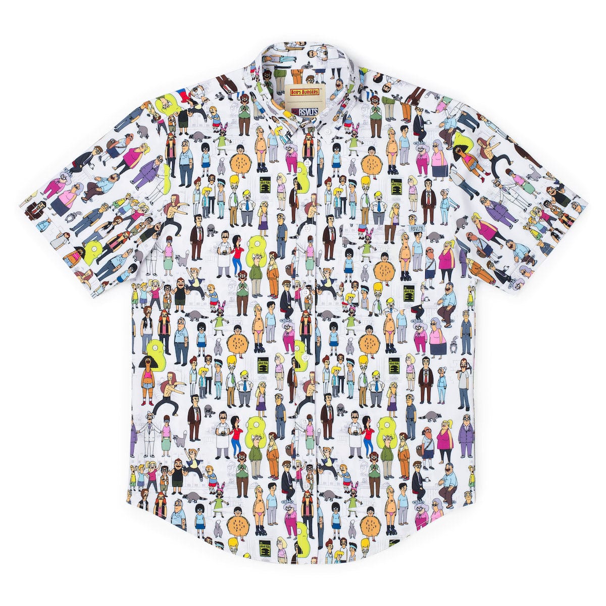 Bob's Burgers "Grand Re-Re-Re-Opening!" – KUNUFLEX Short Sleeve Shirt - Image 5