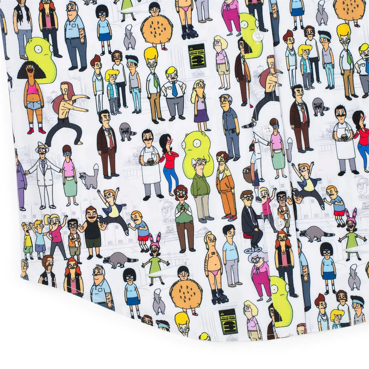 Bob's Burgers "Grand Re-Re-Re-Opening!" – KUNUFLEX Short Sleeve Shirt - Image 7