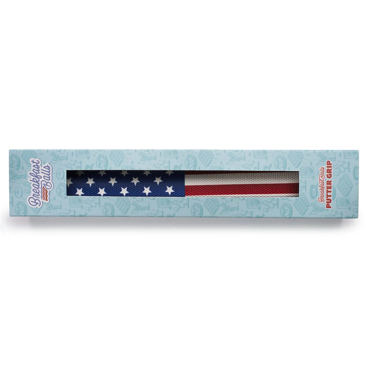 Breakfast Balls® "American Flag" – Pistol Putter Grip - Image 4