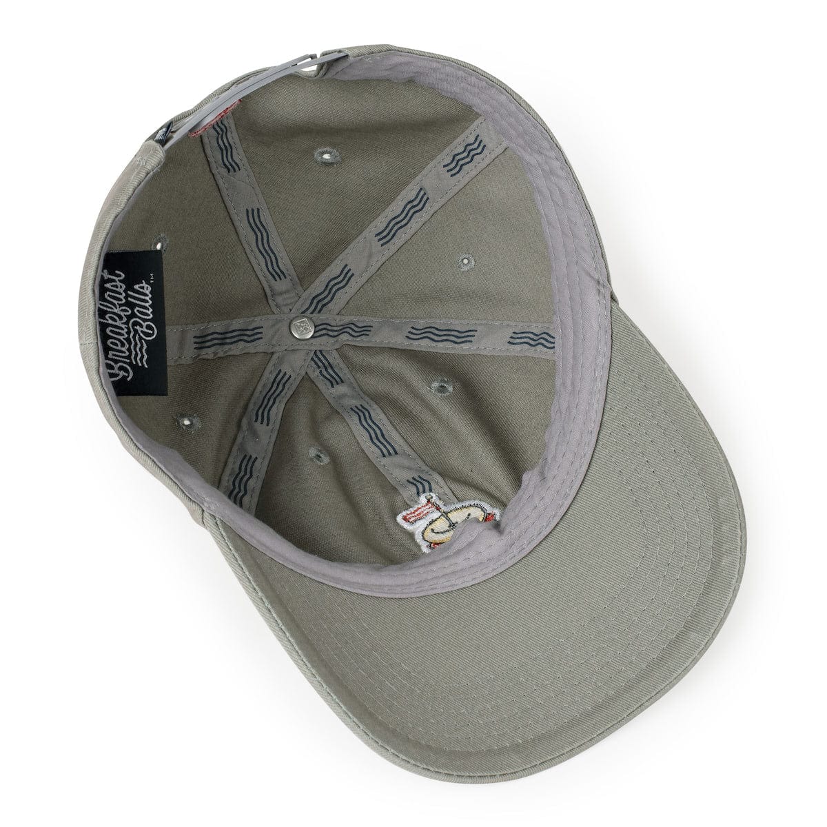 Breakfast Balls® "Bagel Sandy" – Dad Hat - Image 3
