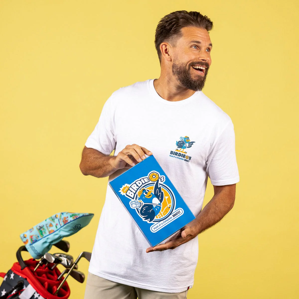 Breakfast Balls® "Birdie O's" – Crewneck Tee - Image 2