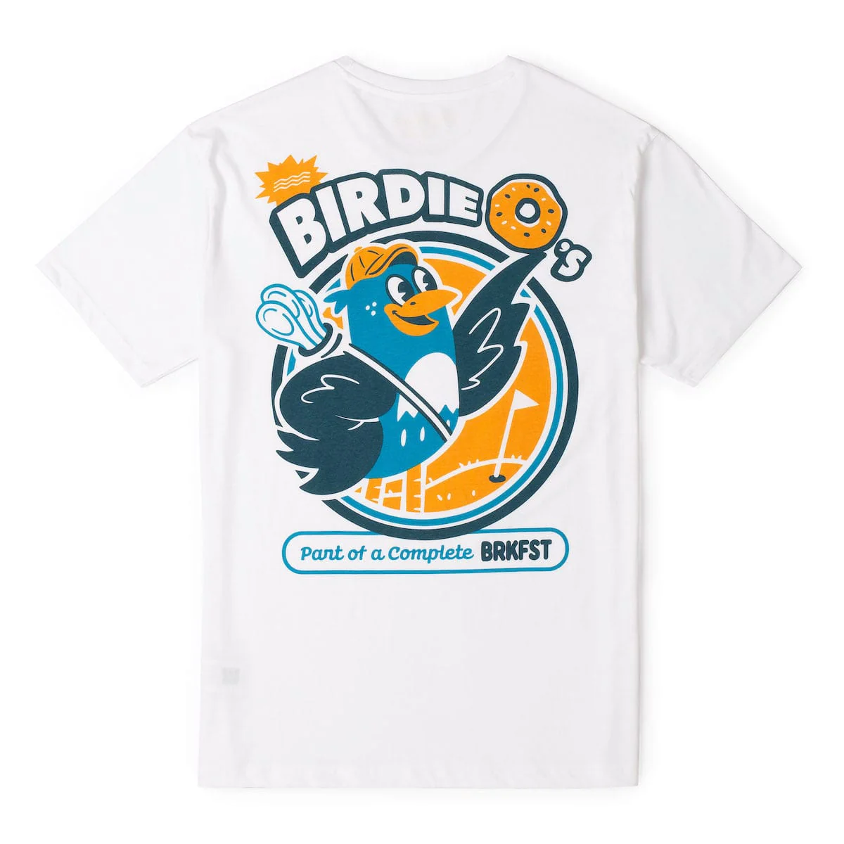 Breakfast Balls® "Birdie O's" – Crewneck Tee - Image 5