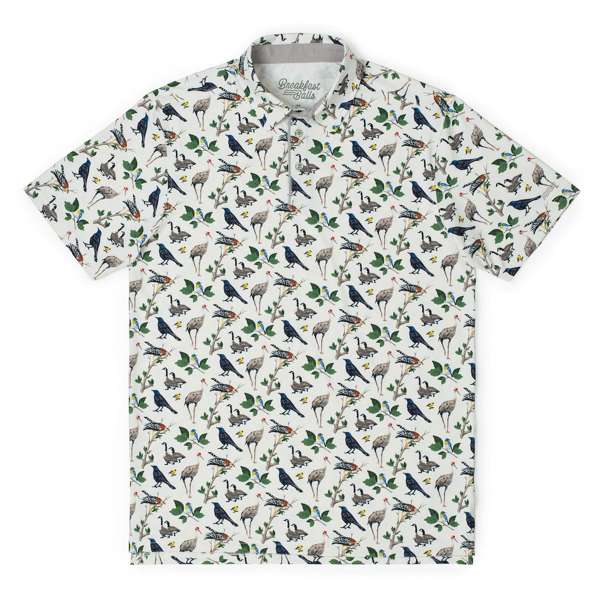 Breakfast Balls® "Birdies" – All-Day Polo