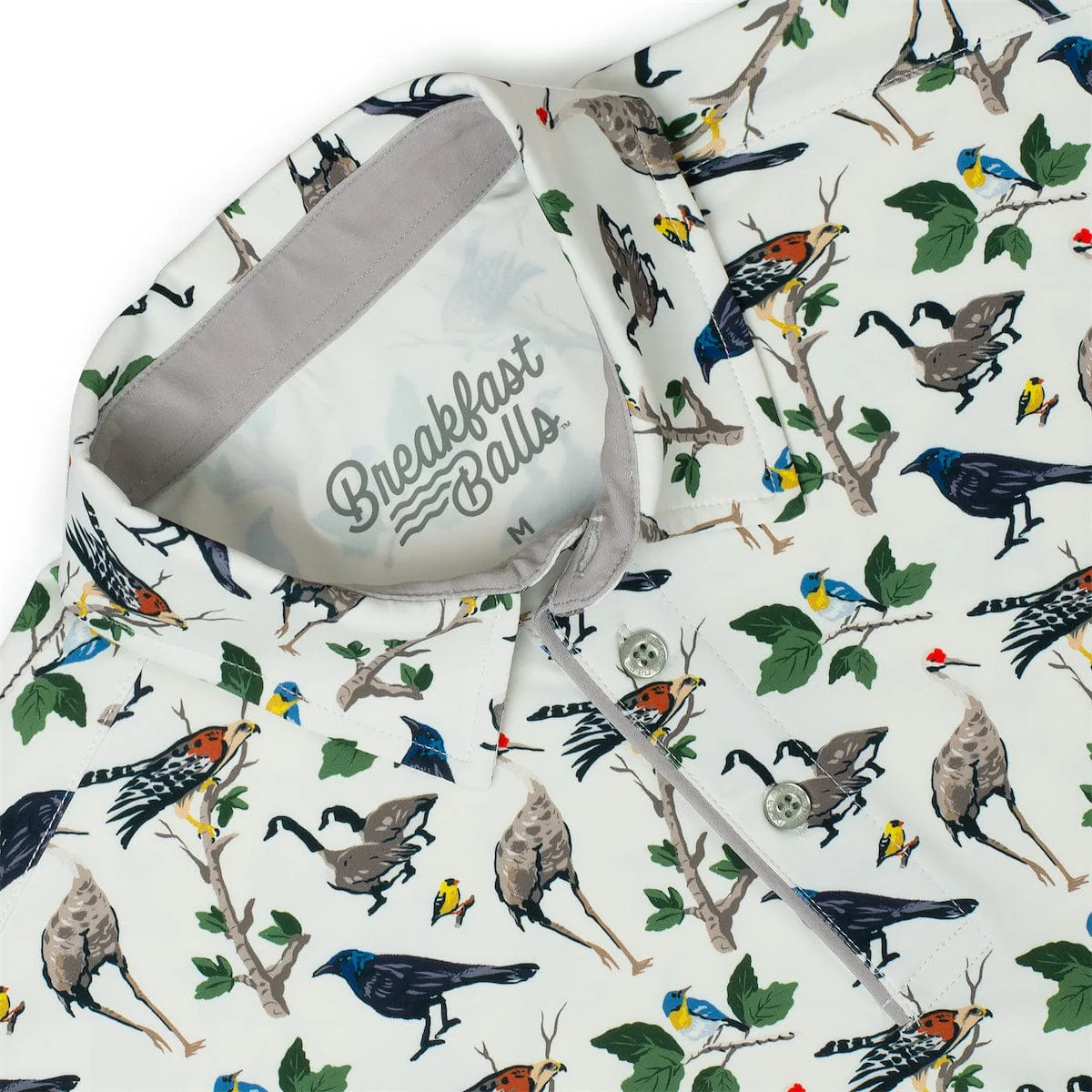 Breakfast Balls® "Birdies" – All-Day Polo - Image 3