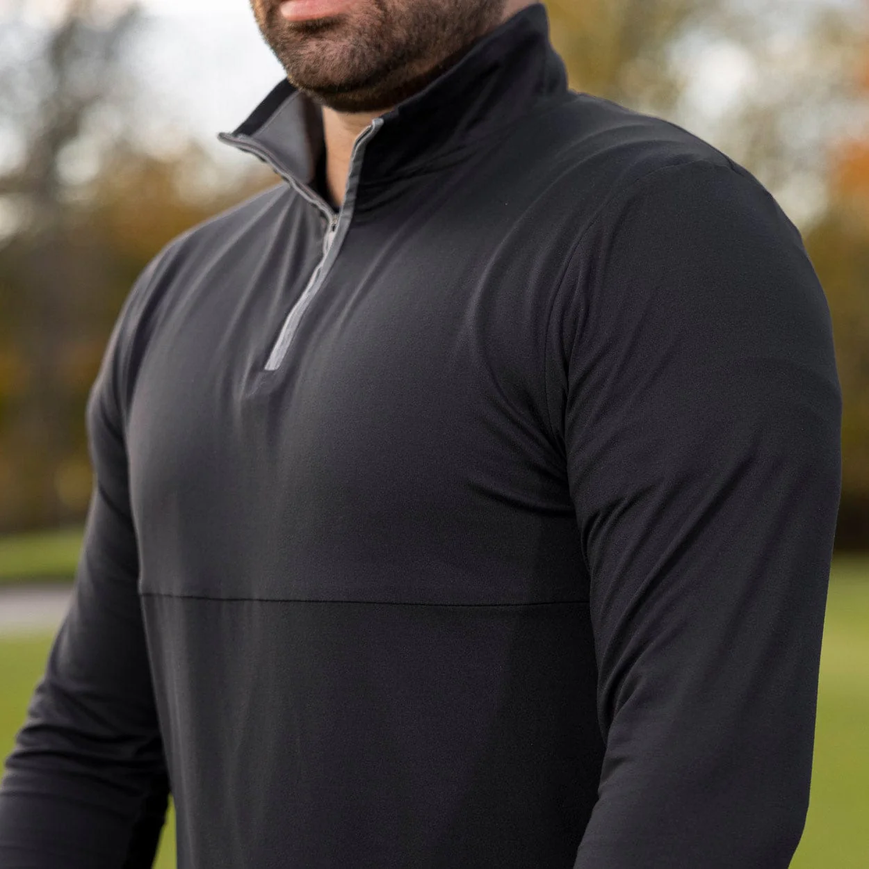 Breakfast Balls® "Black" – Quarter Zip - Image 3