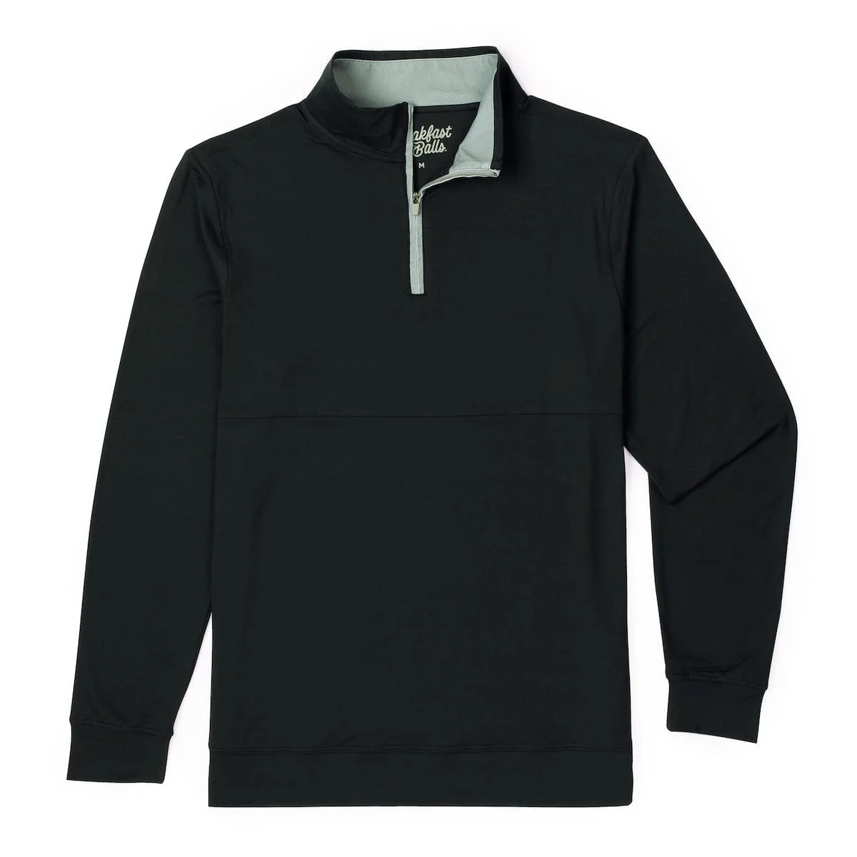 Breakfast Balls® "Black" – Quarter Zip - Image 4