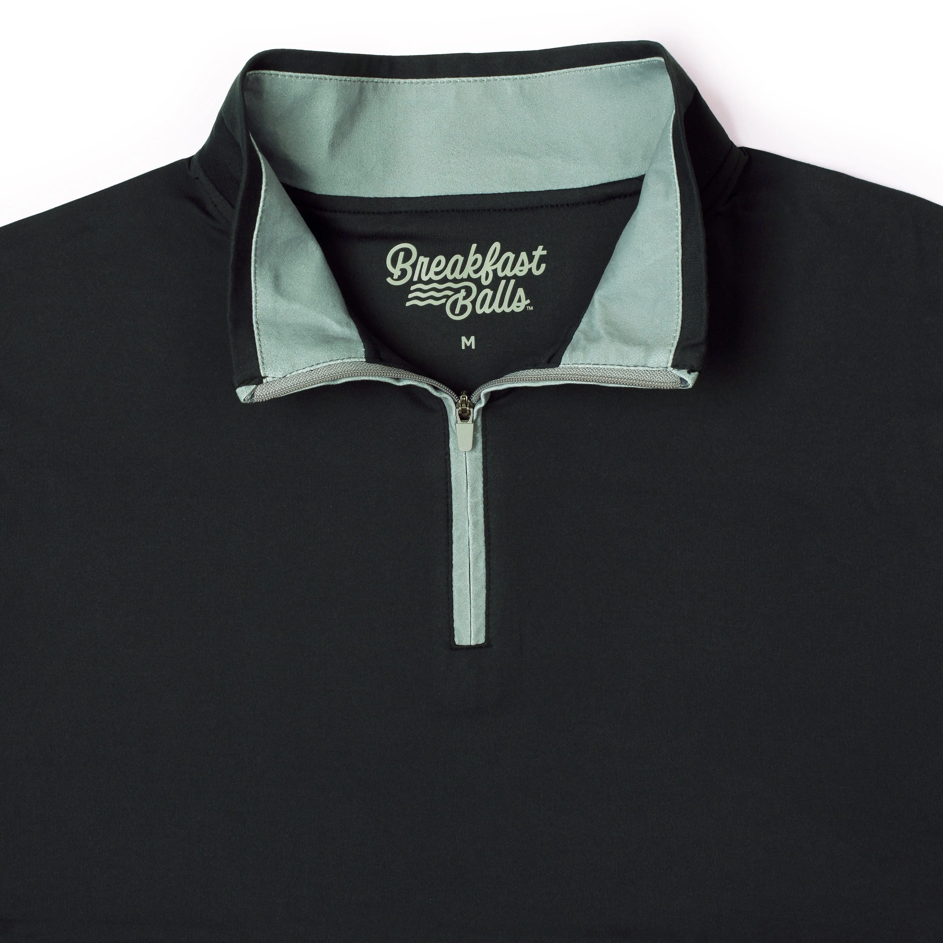 Breakfast Balls® "Black" – Quarter Zip - Image 5
