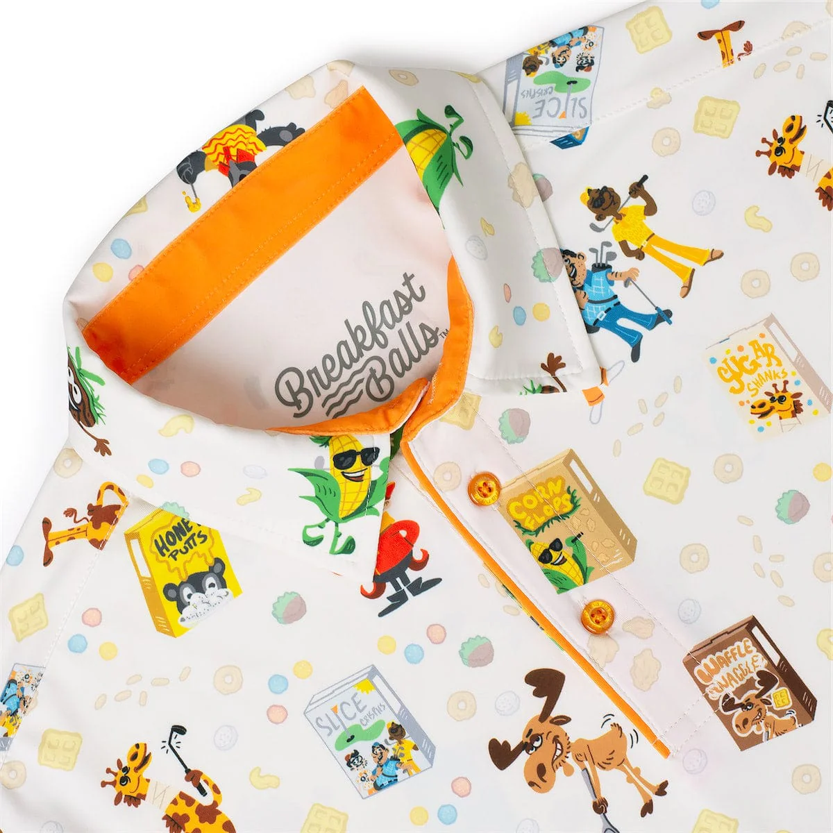 Breakfast Balls® "Breakfast Bowls" – All-Day Polo - Image 5