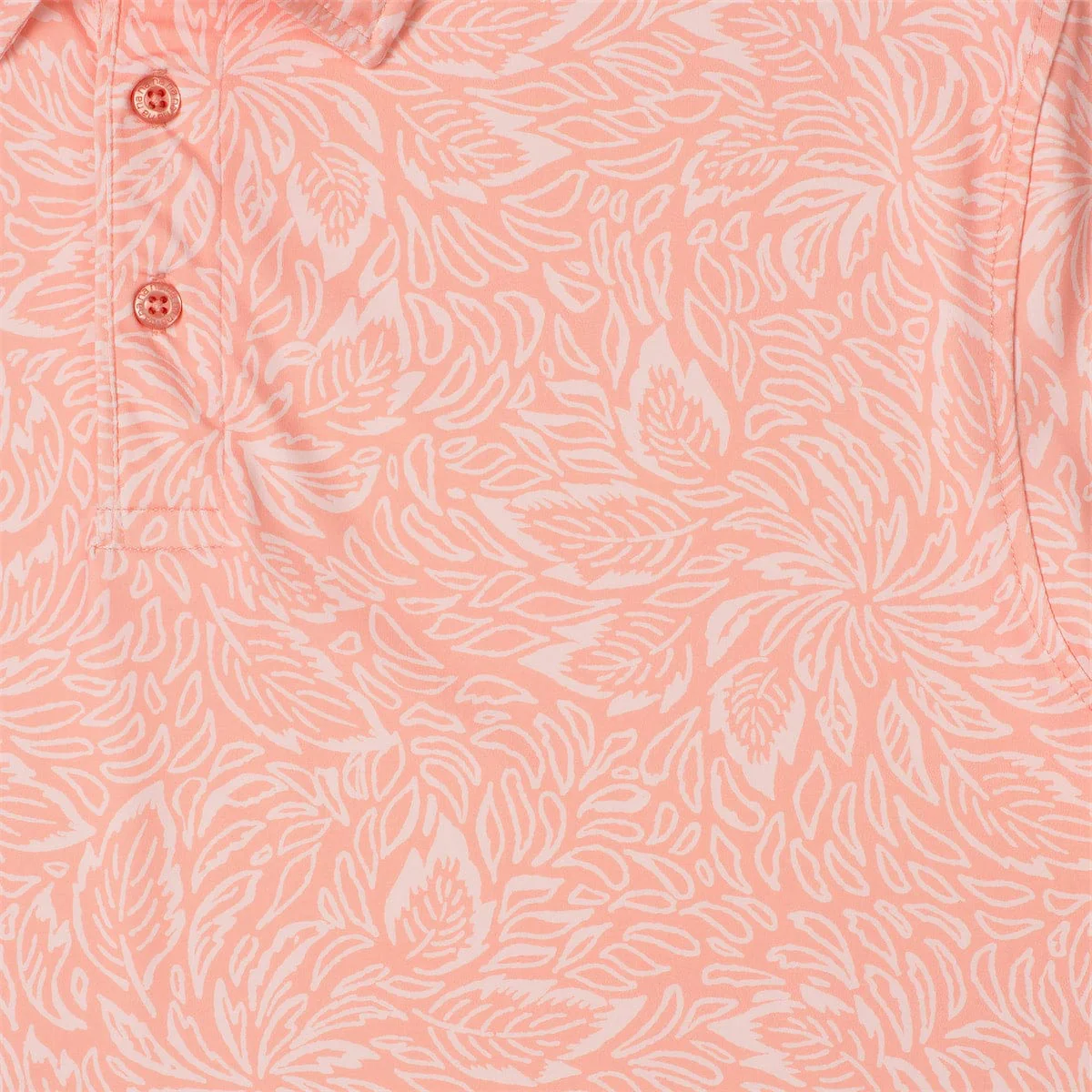 Breakfast Balls® "Coral Leaf" – All-Day Polo - Image 4