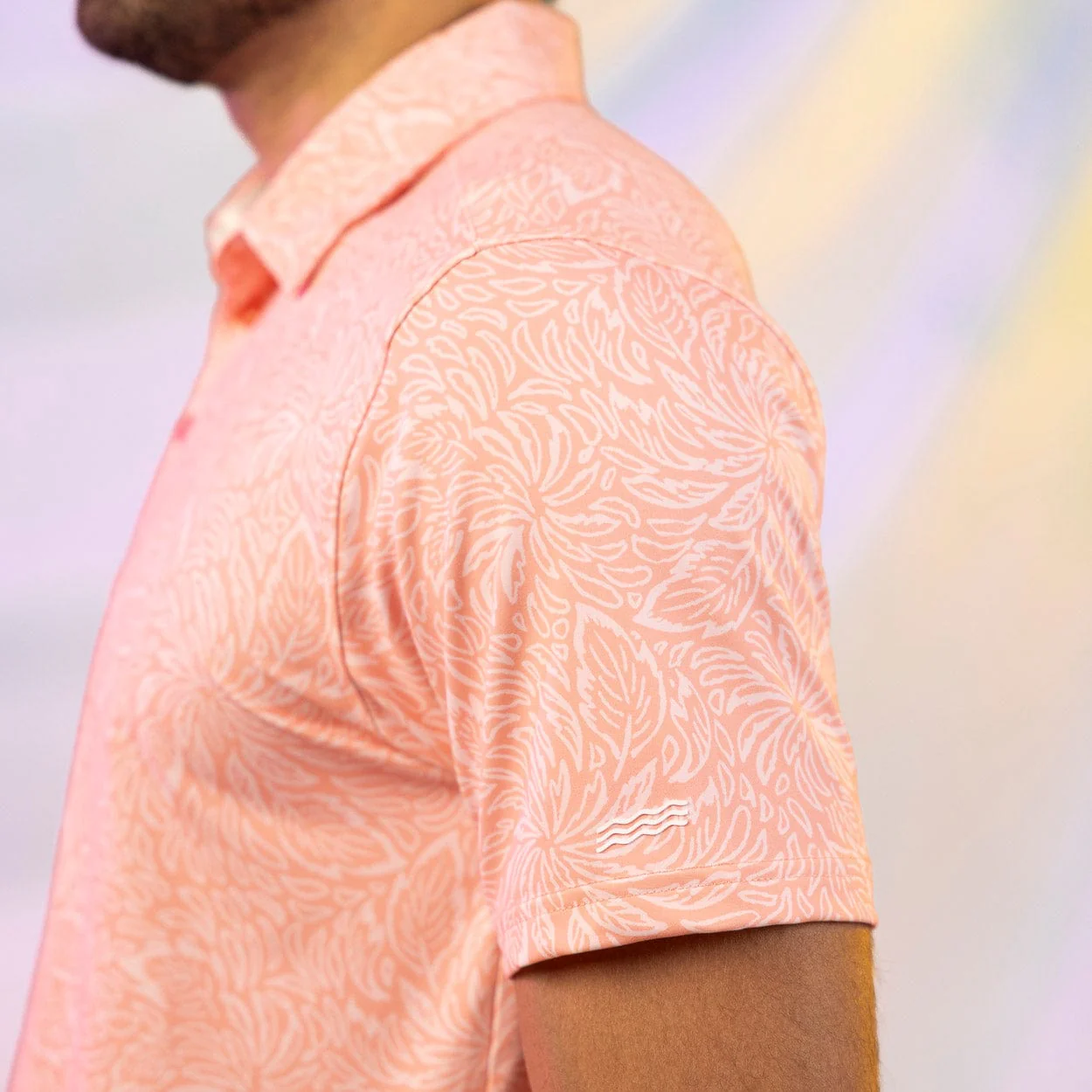 Breakfast Balls® "Coral Leaf" – All-Day Polo - Image 6