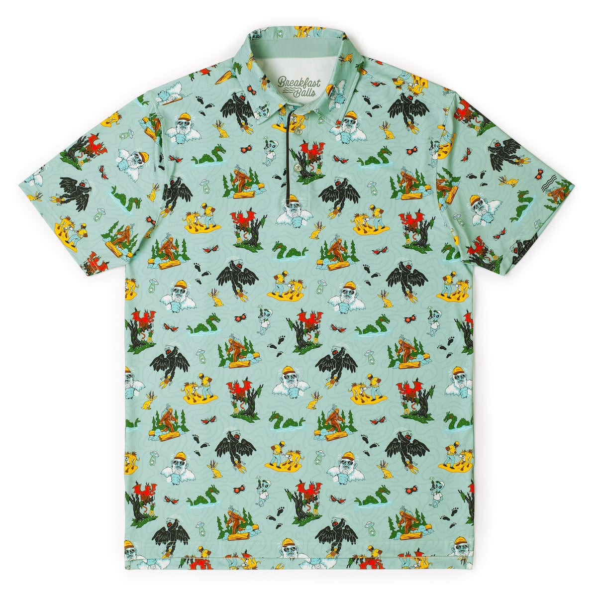 Breakfast Balls® "Course Cryptids" – All-Day Polo - Image 2
