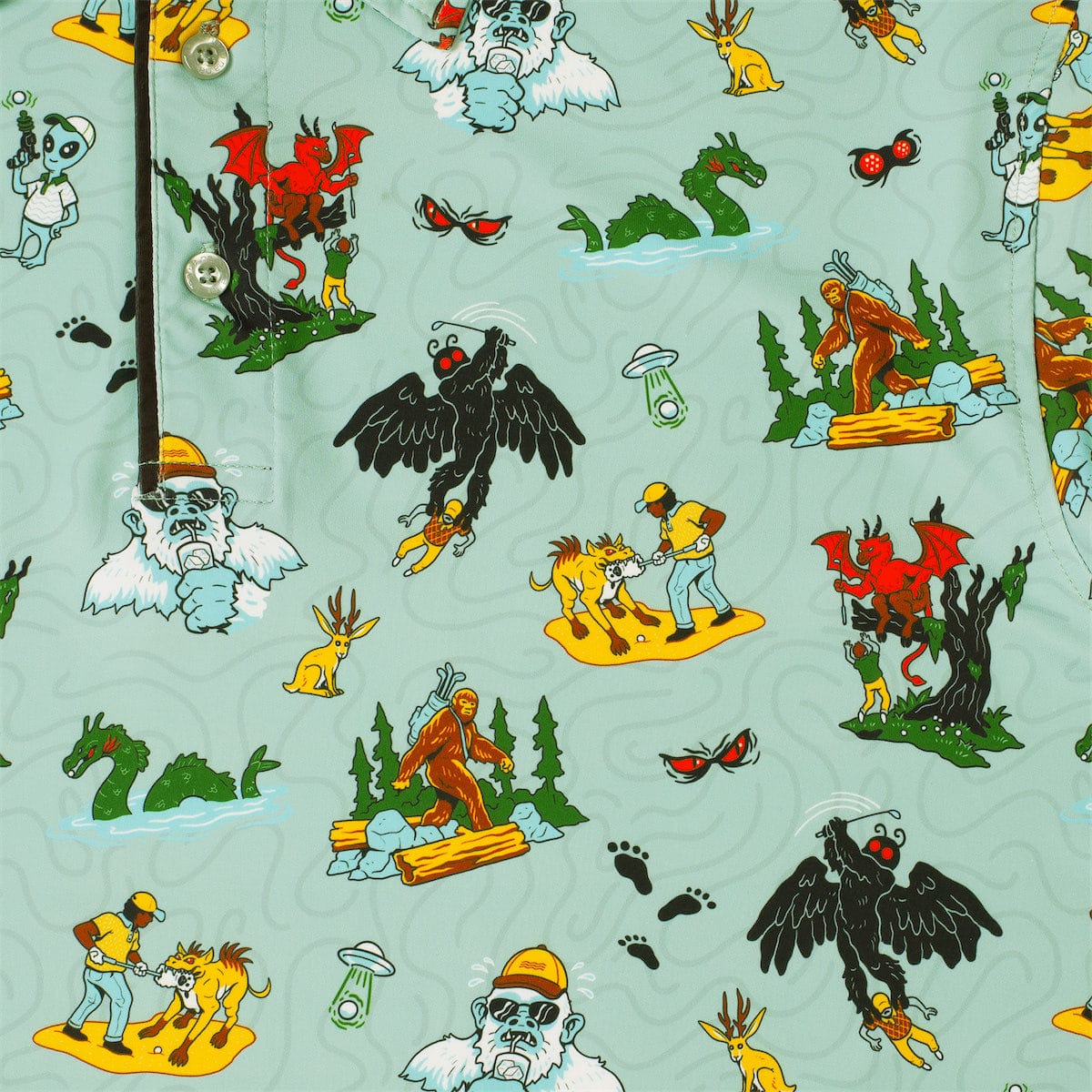 Breakfast Balls® "Course Cryptids" – All-Day Polo - Image 4