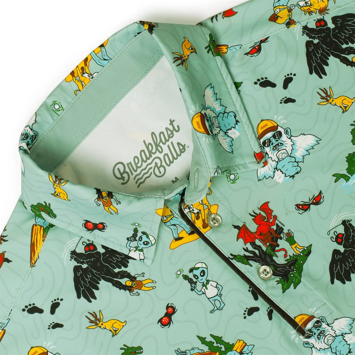 Breakfast Balls® "Course Cryptids" – All-Day Polo - Image 5