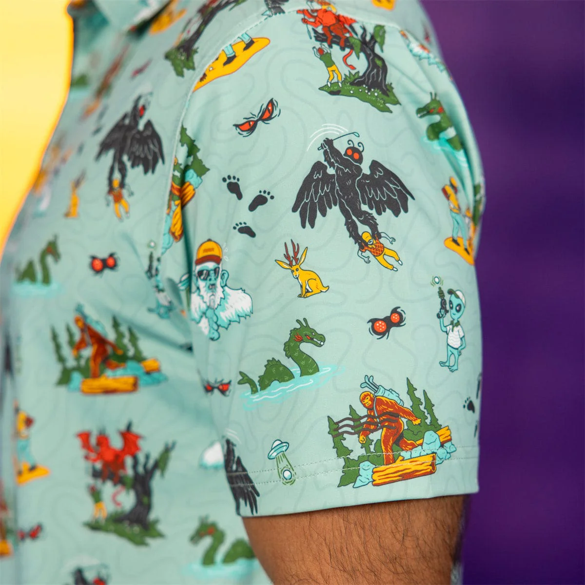 Breakfast Balls® "Course Cryptids" – All-Day Polo - Image 6