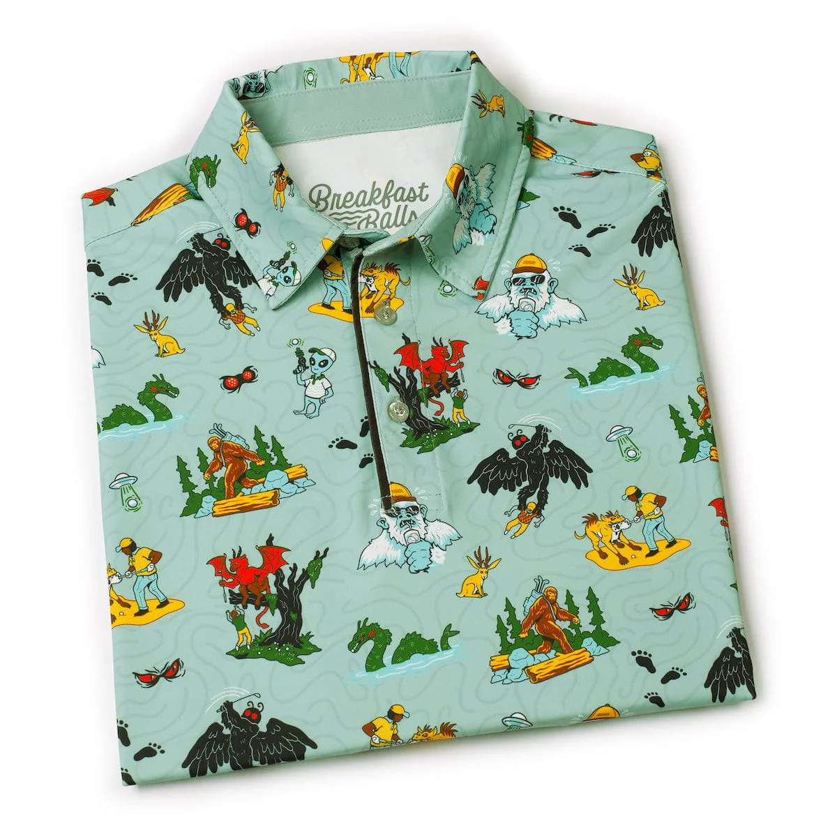 Breakfast Balls® "Course Cryptids" – All-Day Polo - Image 8