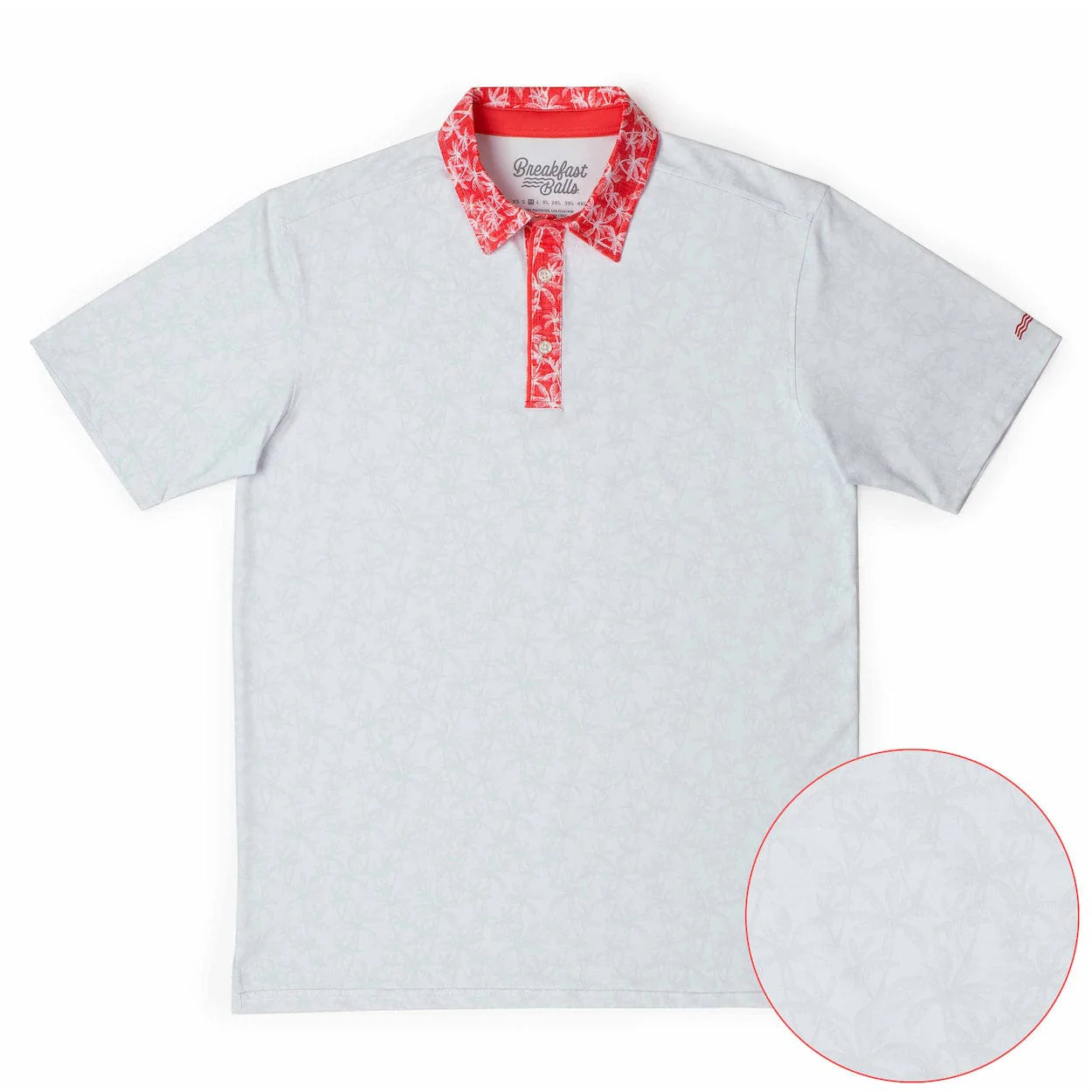 Breakfast Balls® “Droppin’ Palms” All-Day Polo - Image 2