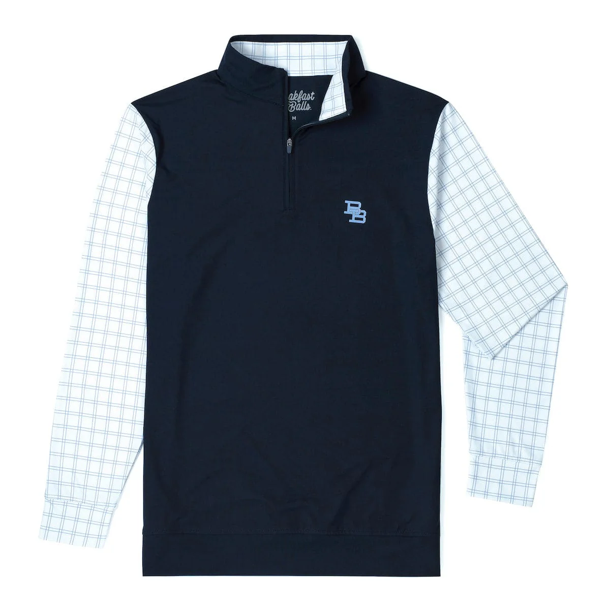 Breakfast Balls® "Finance Bro Blue (Monogram)" – Quarter Zip - Image 7