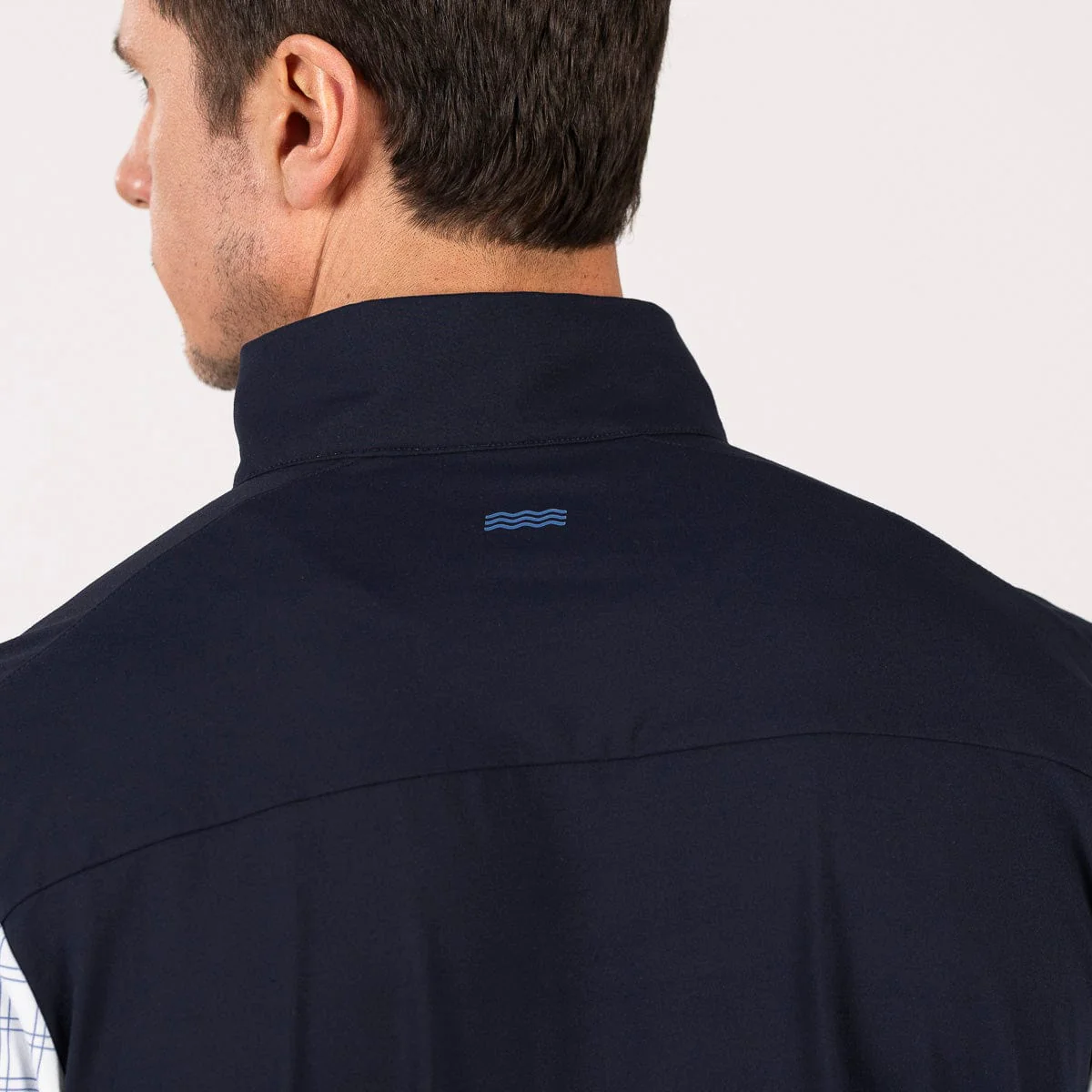Breakfast Balls® "Finance Bro Blue (Monogram)" – Quarter Zip - Image 8
