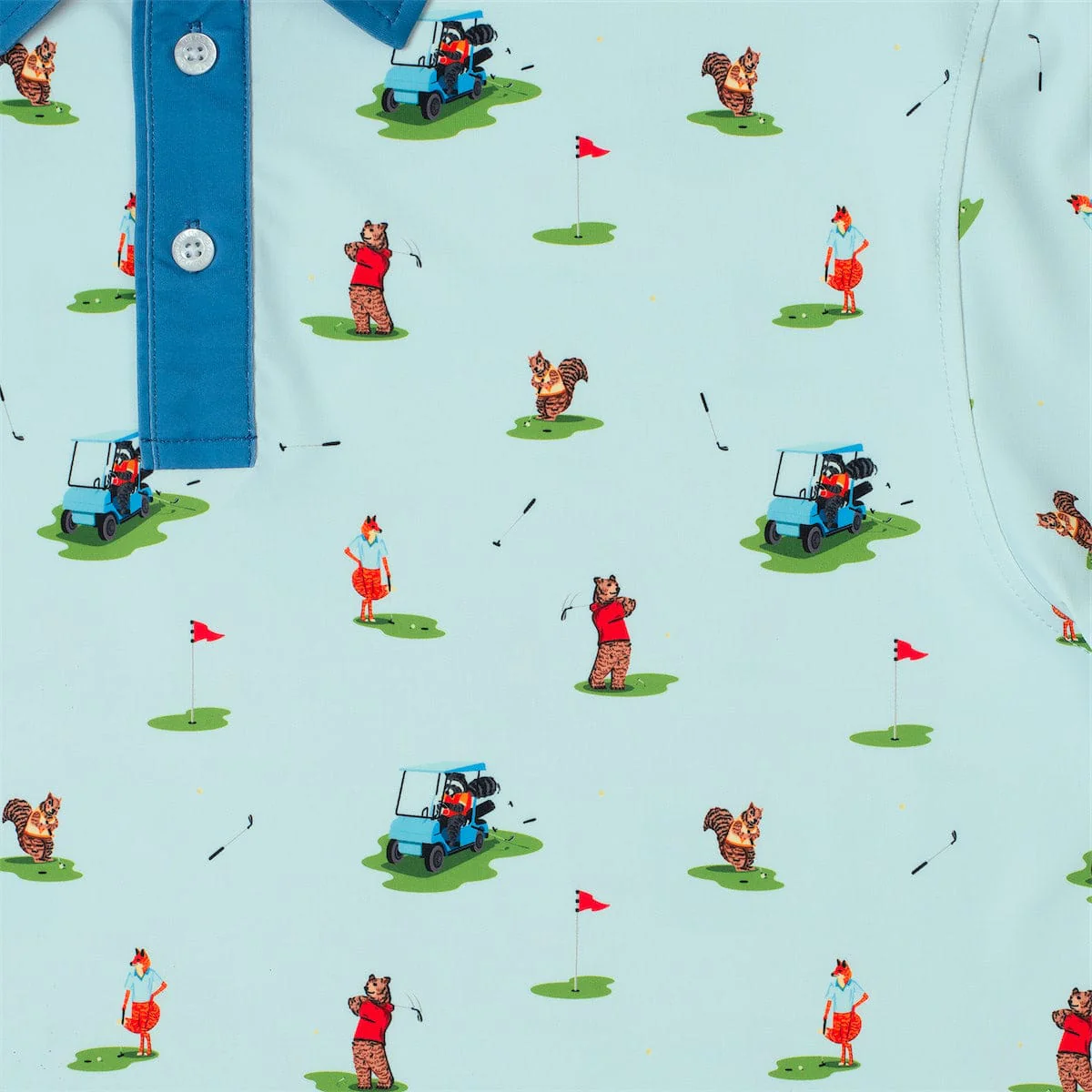 Breakfast Balls® "FURRR!!!" – All-Day Polo - Image 2