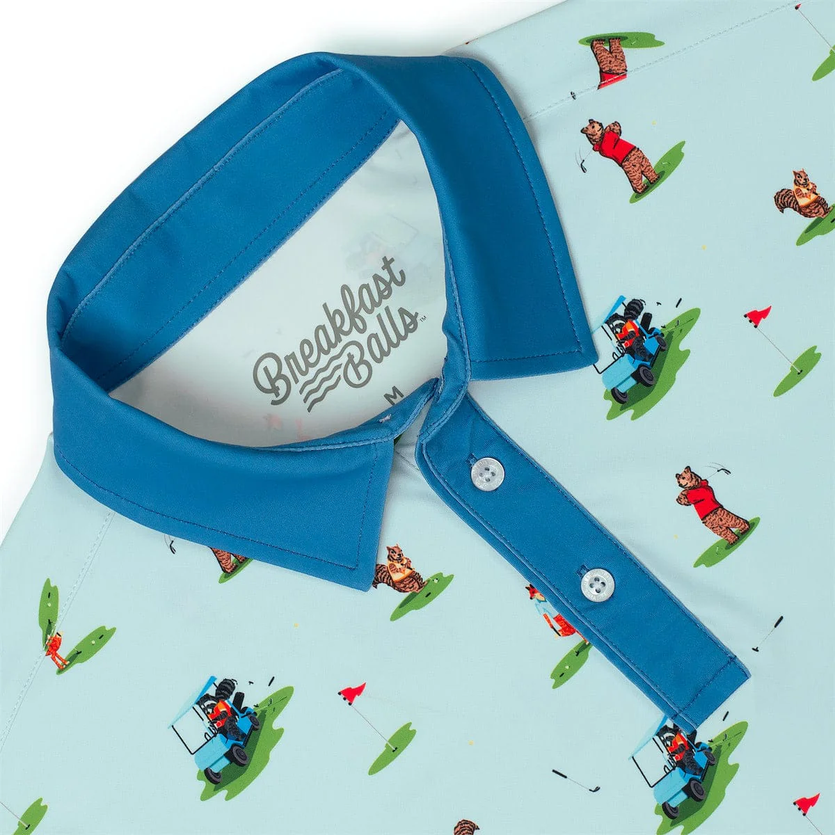 Breakfast Balls® "FURRR!!!" – All-Day Polo - Image 3