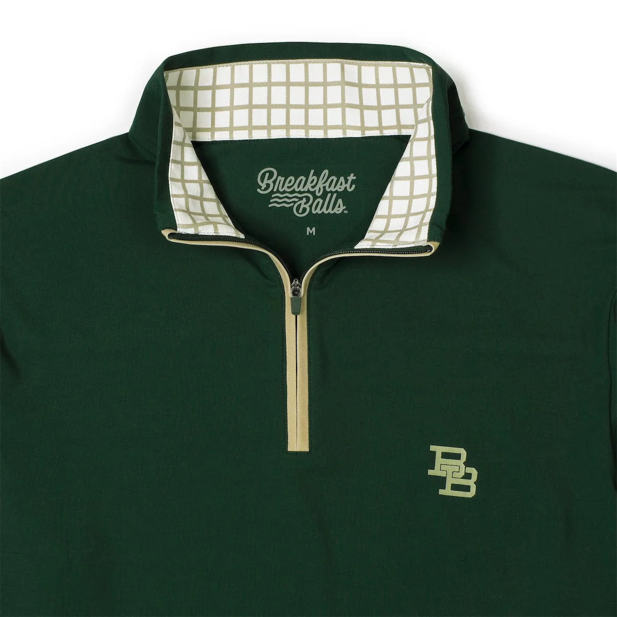 Breakfast Balls® "Hunter Green (Monogram)" – Quarter Zip - Image 6