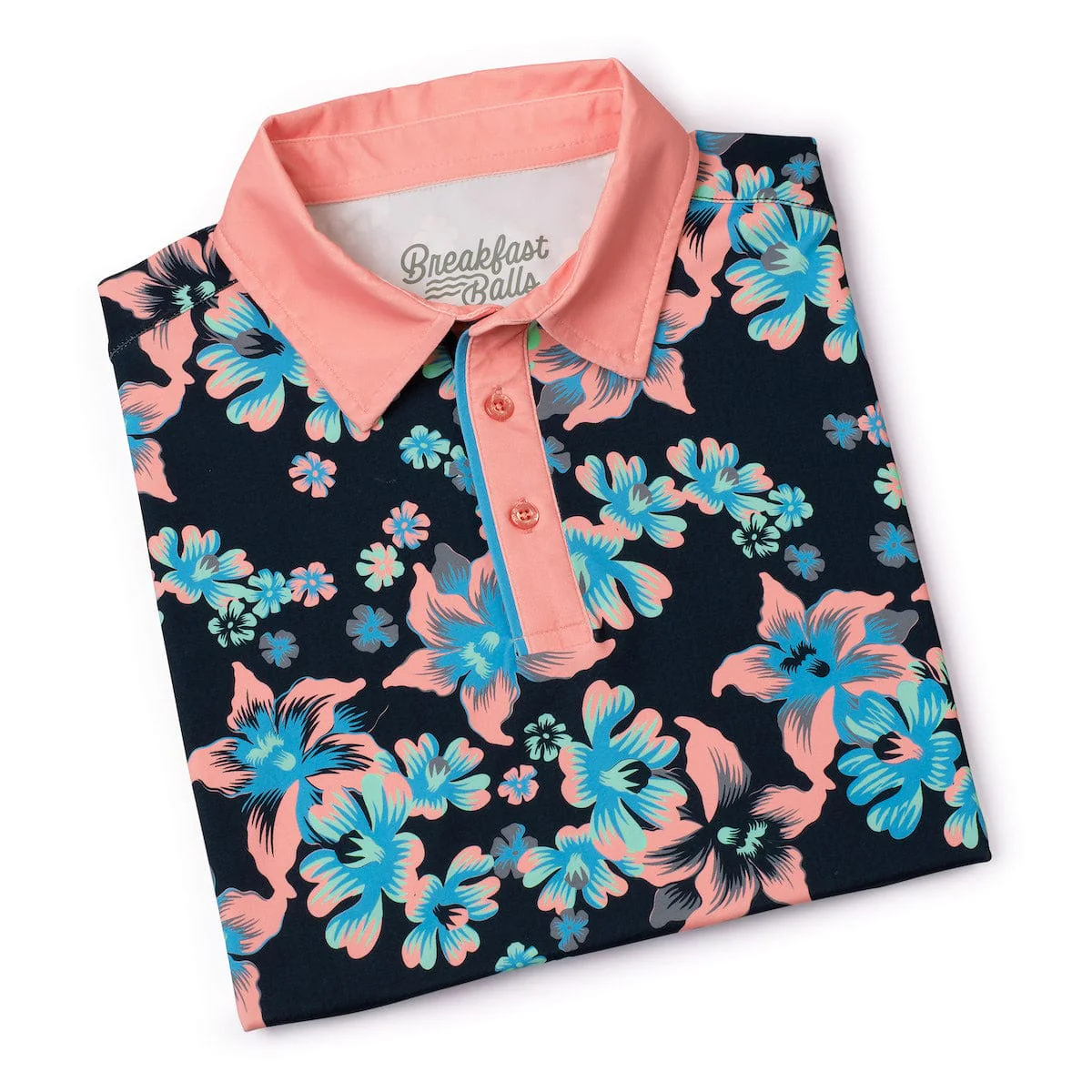 Breakfast Balls® "Midnight Bloom" – All-Day Polo - Image 5