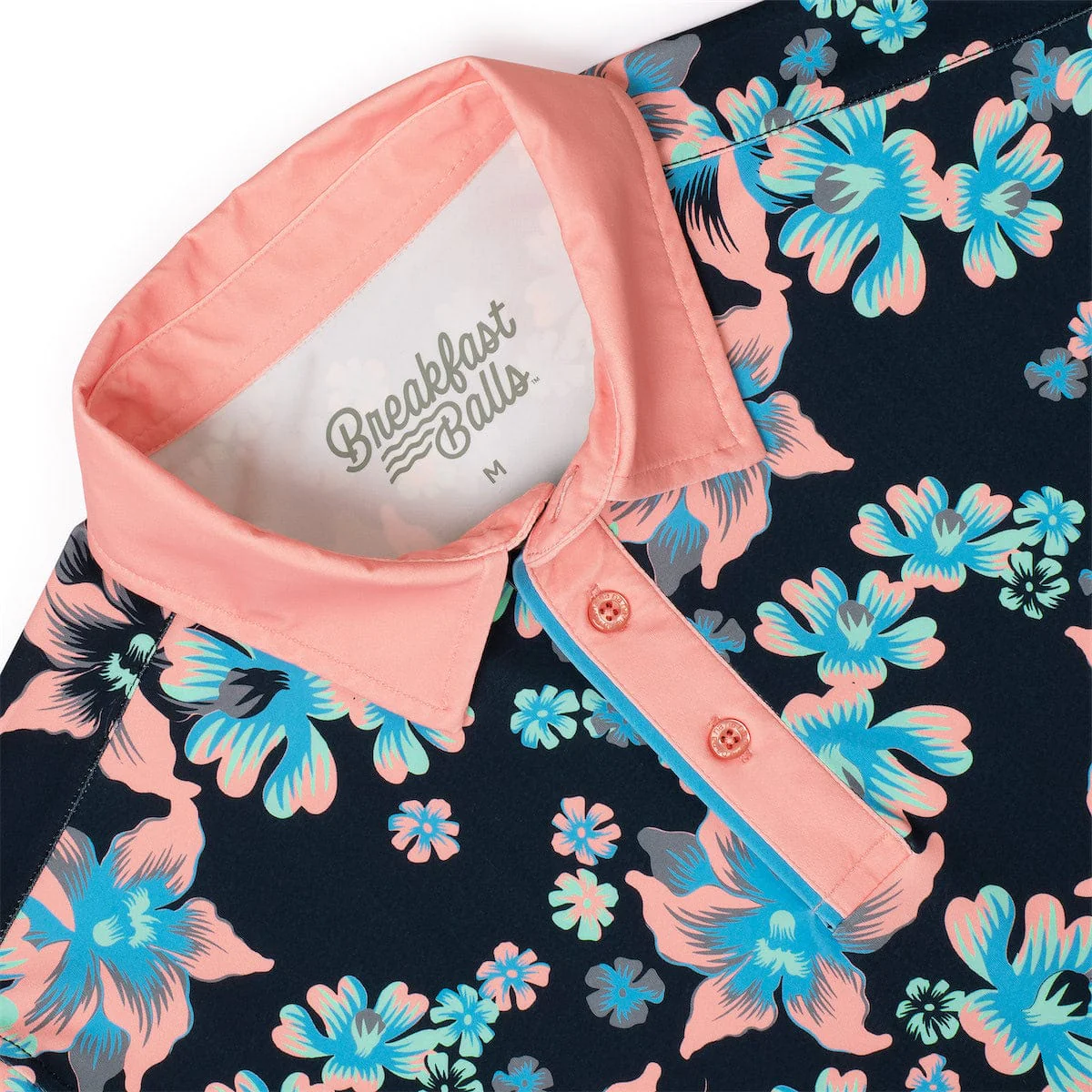 Breakfast Balls® "Midnight Bloom" – All-Day Polo - Image 7