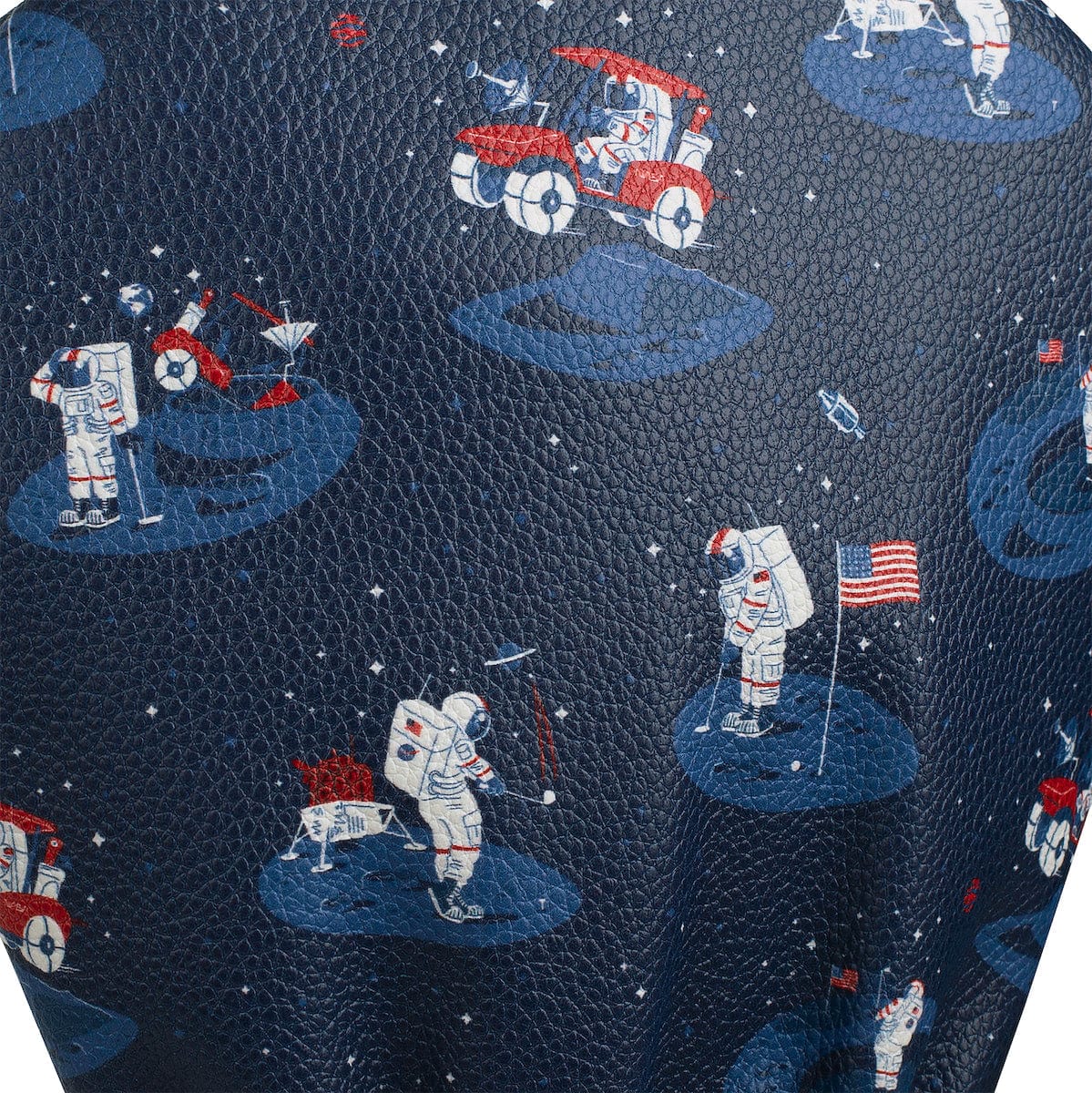 NASA "One Small Putt For Man" – Driver Headcover - Image 4