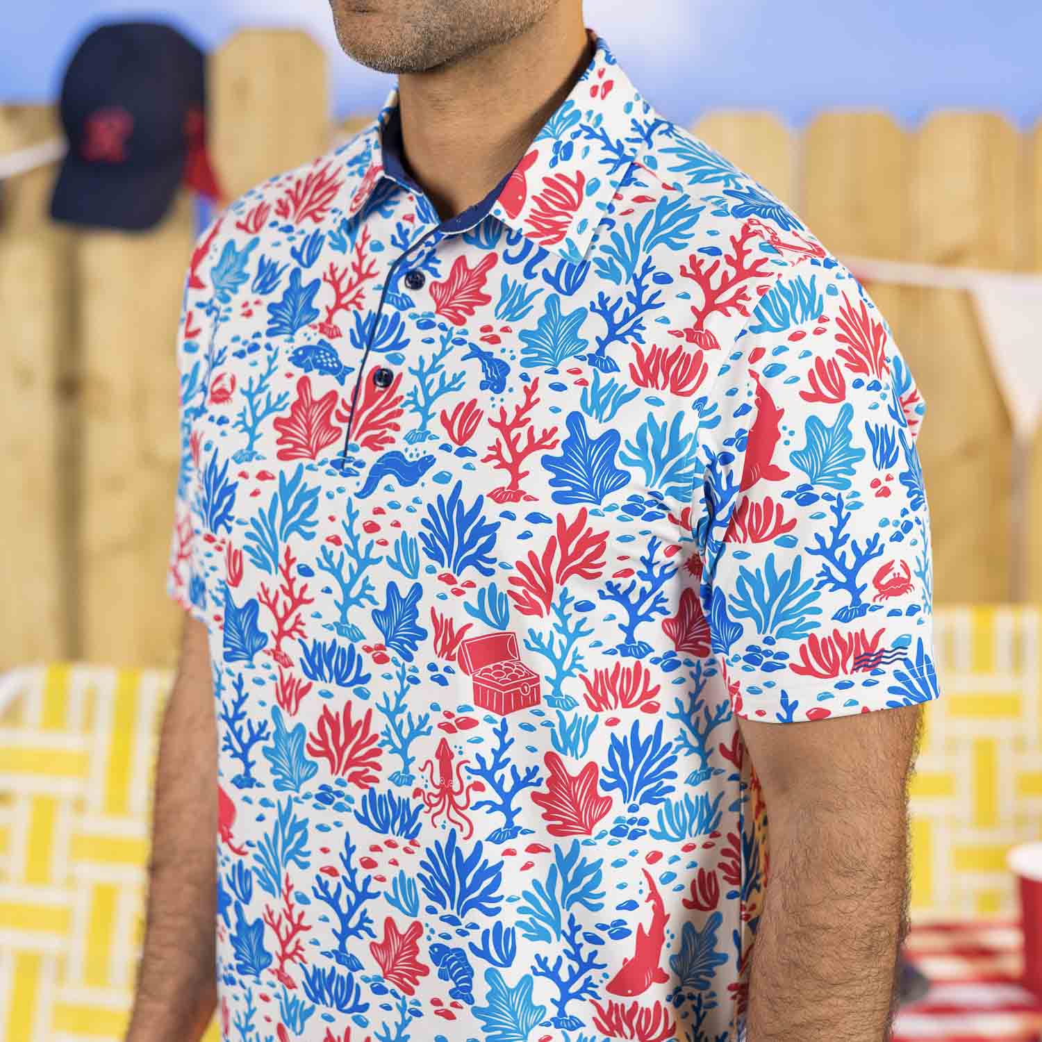 Breakfast Balls® "O Say Can You Sea" – All-Day Polo