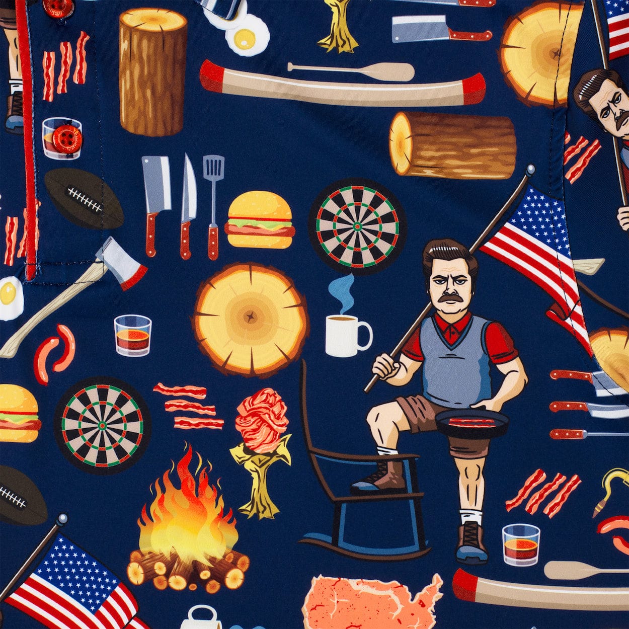 Ron Swanson's Polo of Greatness – All-Day Polo - Image 3