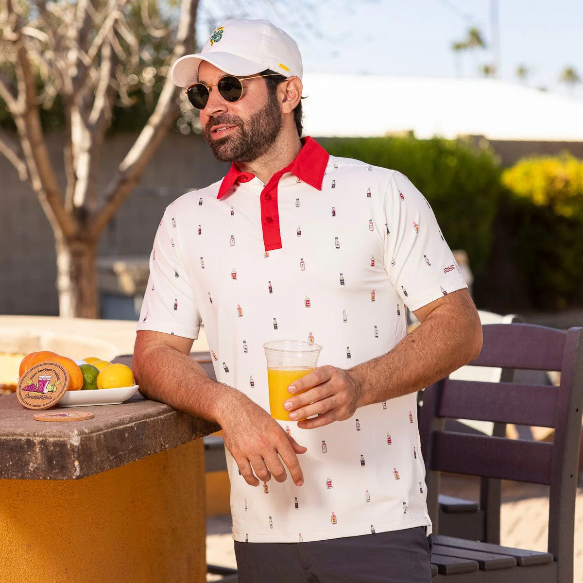 Breakfast Balls® "Shooters Shoot" – All-Day Polo - Image 2