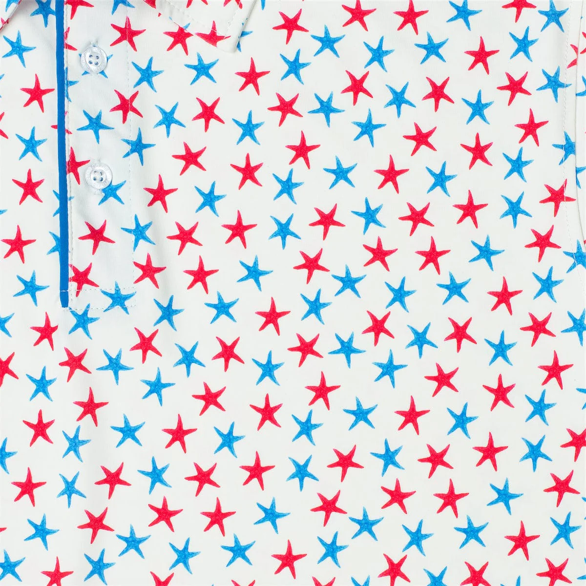 Breakfast Balls® "Starfish Spangled" – All-Day Polo - Image 4