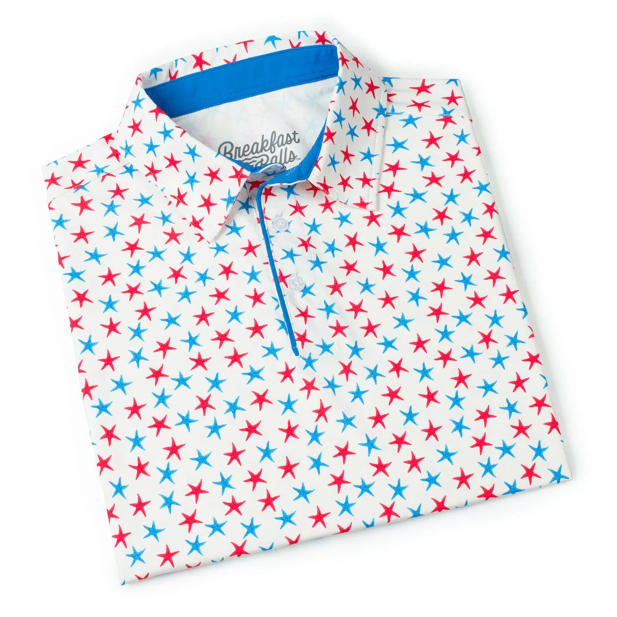 Breakfast Balls® "Starfish Spangled" – All-Day Polo - Image 8