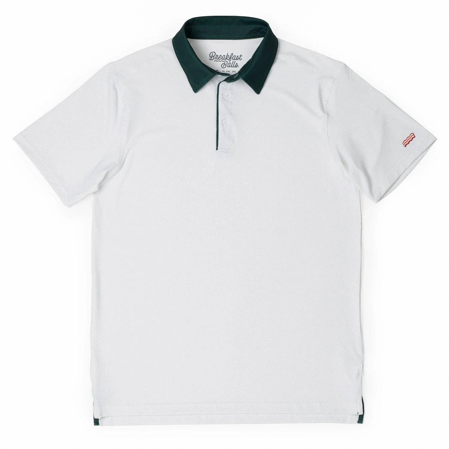 Breakfast Balls® "Tiny Florals" – All-Day Polo - Image 4