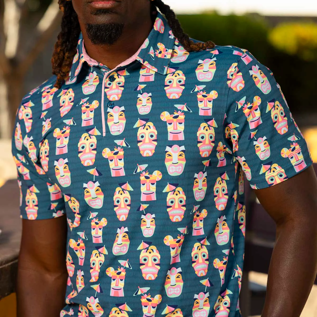 Breakfast Balls® "Tipsy Tiki" – All-Day Polo - Image 4