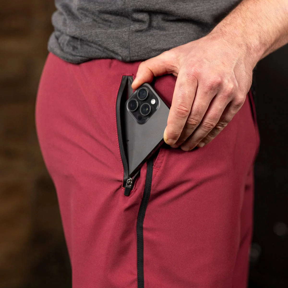 Brick – V2 Lined Training Shorts - Image 6