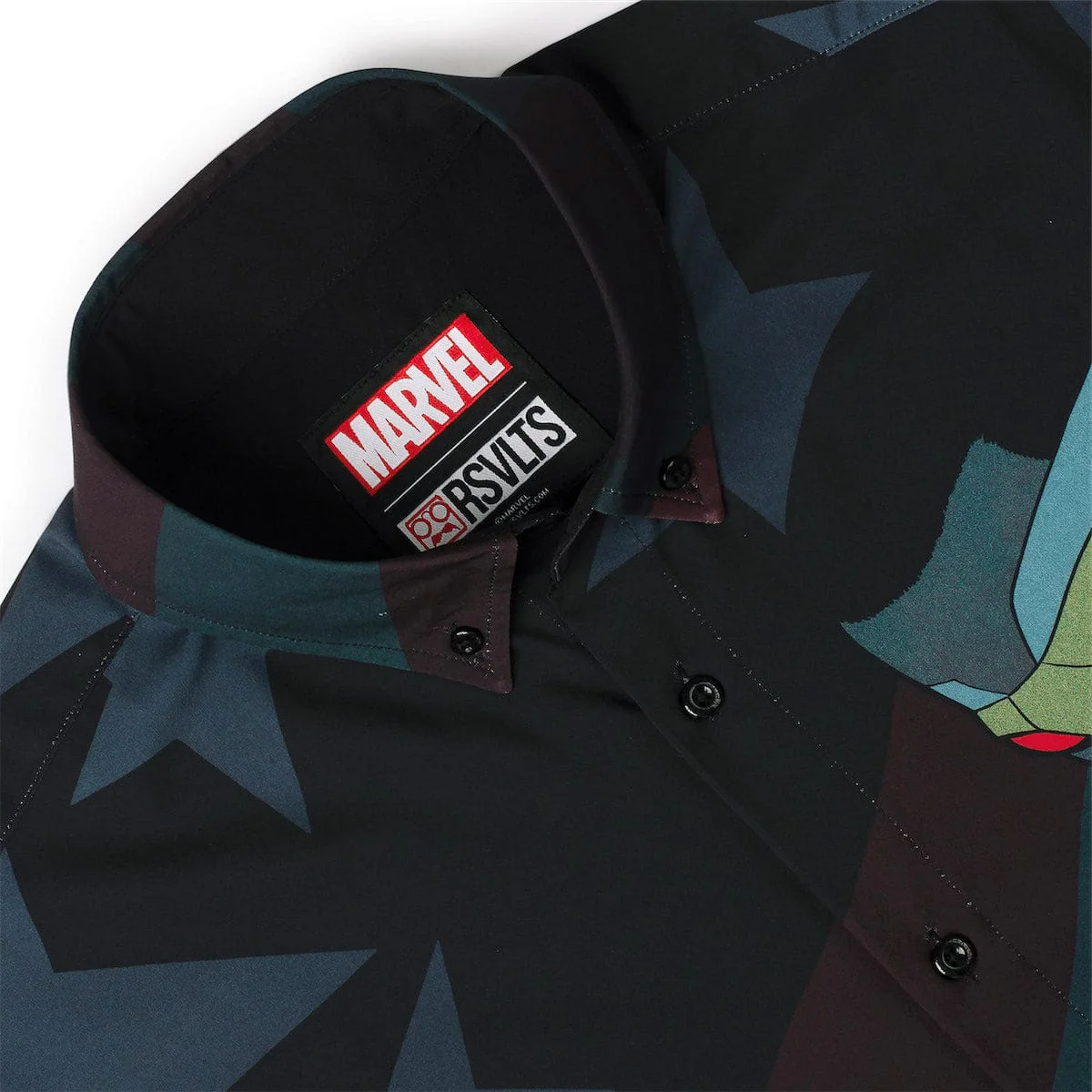 Captain America "Symbol of Truth" – KUNUFLEX Short Sleeve Shirt - Image 3