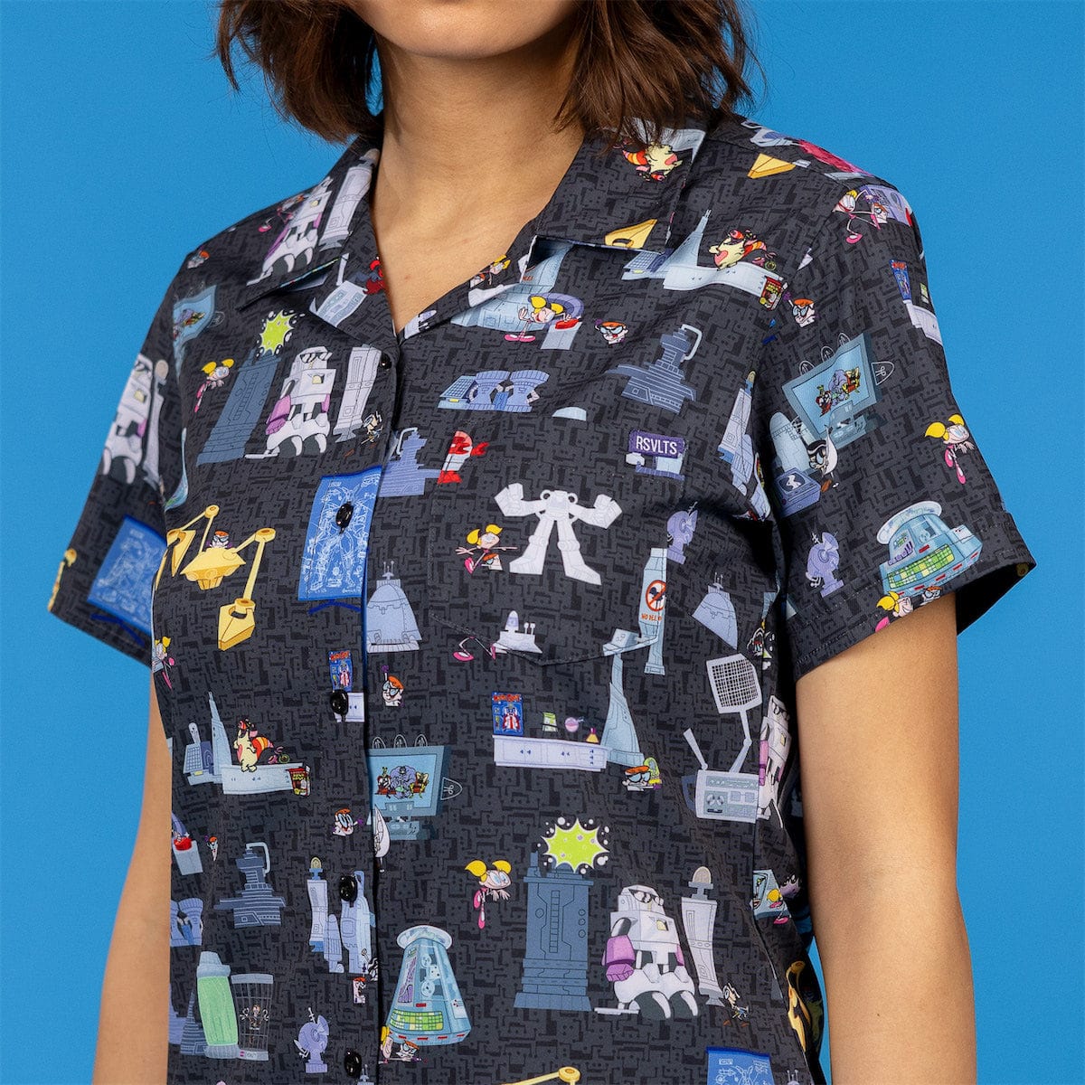 Cartoon Network "DEE DEE" – Women's KUNUFLEX Short Sleeve Shirt
