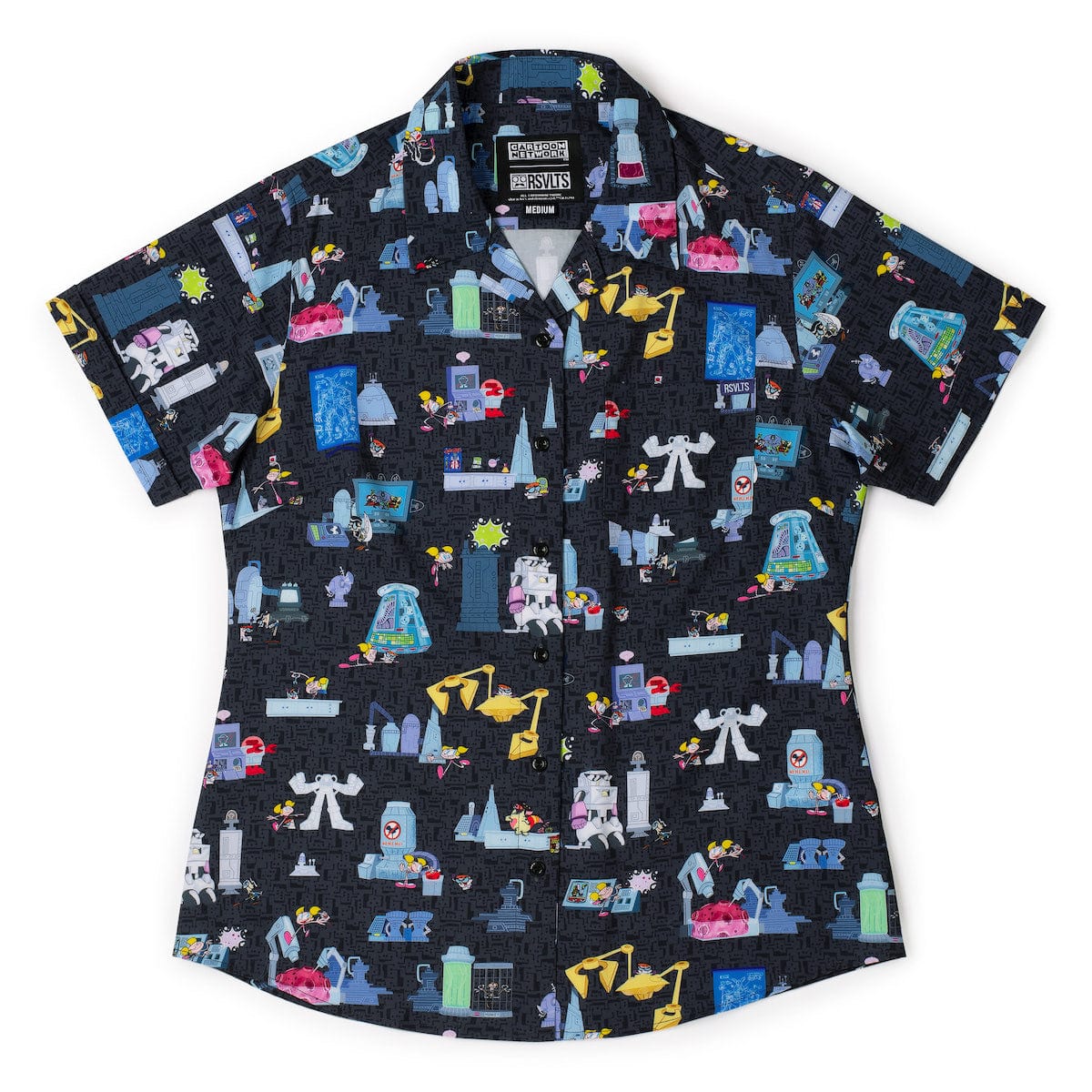 Cartoon Network "DEE DEE" – Women's KUNUFLEX Short Sleeve Shirt - Image 3