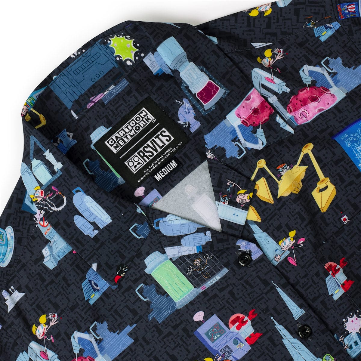 Cartoon Network "DEE DEE" – Women's KUNUFLEX Short Sleeve Shirt - Image 5