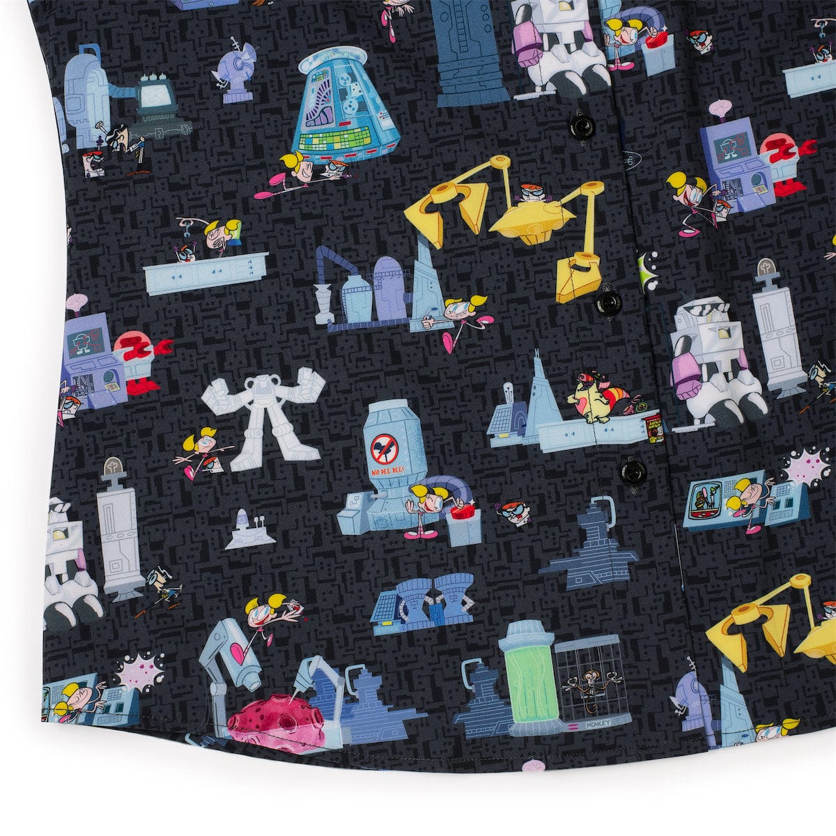 Cartoon Network "DEE DEE" – Women's KUNUFLEX Short Sleeve Shirt - Image 6