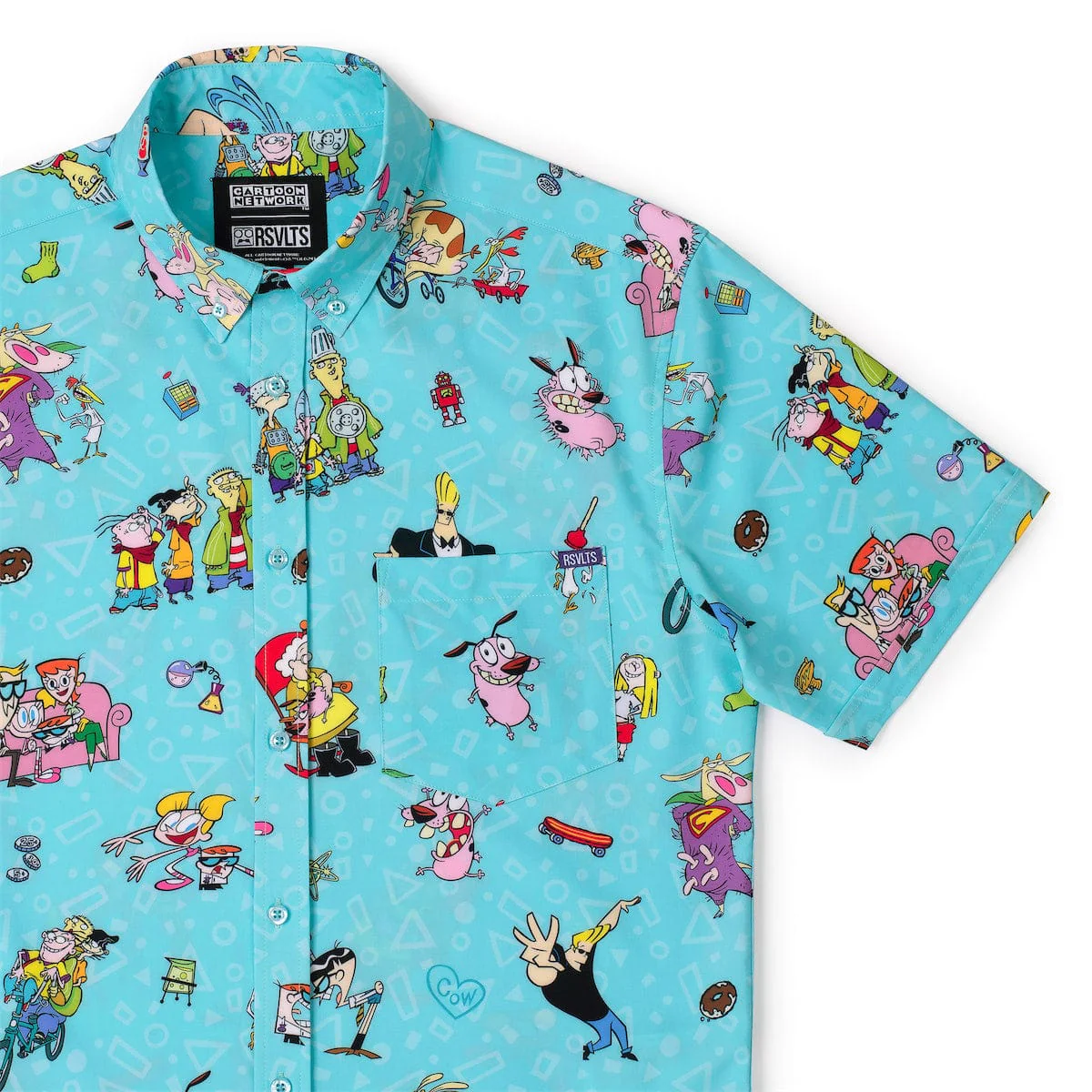 Cartoon Network "Friday Lineup" – KUNUFLEX Short Sleeve Shirt
