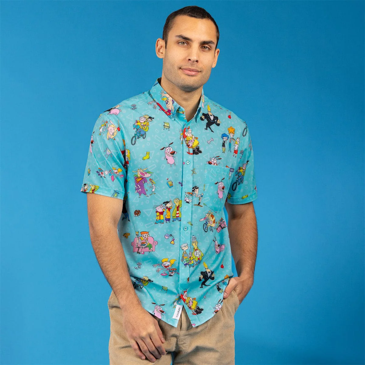 Cartoon Network "Friday Lineup" – KUNUFLEX Short Sleeve Shirt - Image 2