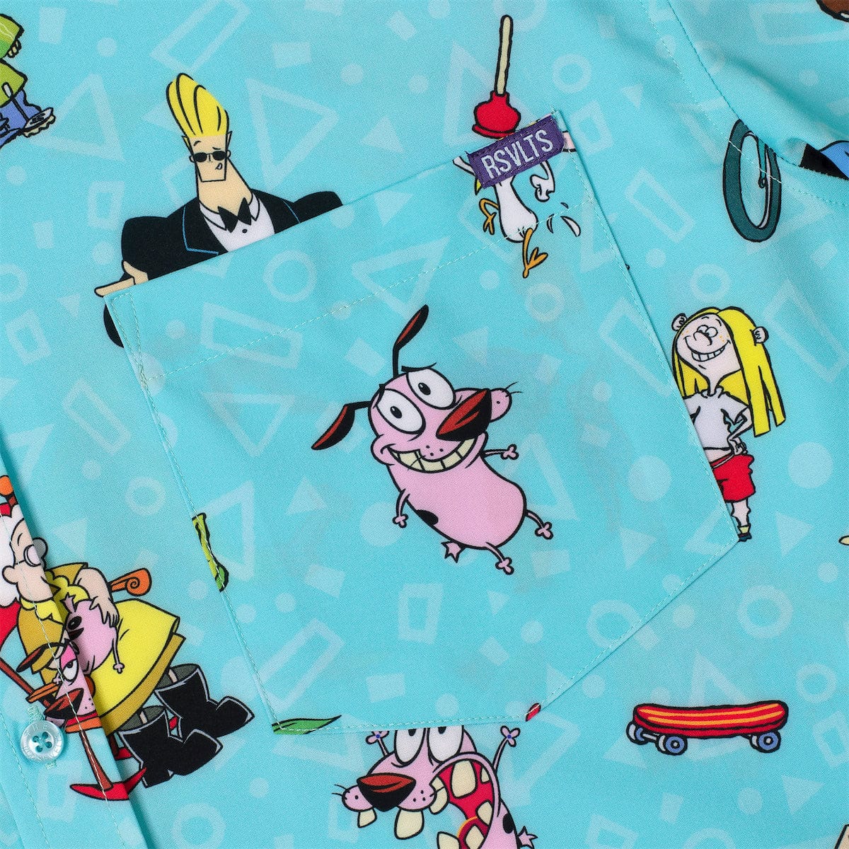 Cartoon Network "Friday Lineup" – KUNUFLEX Short Sleeve Shirt - Image 3