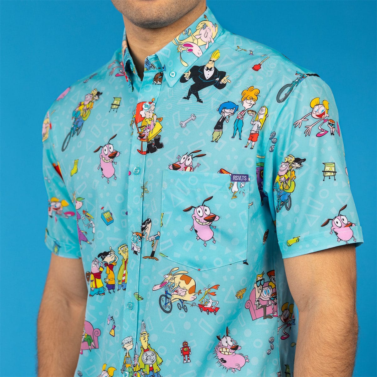 Cartoon Network "Friday Lineup" – KUNUFLEX Short Sleeve Shirt - Image 4
