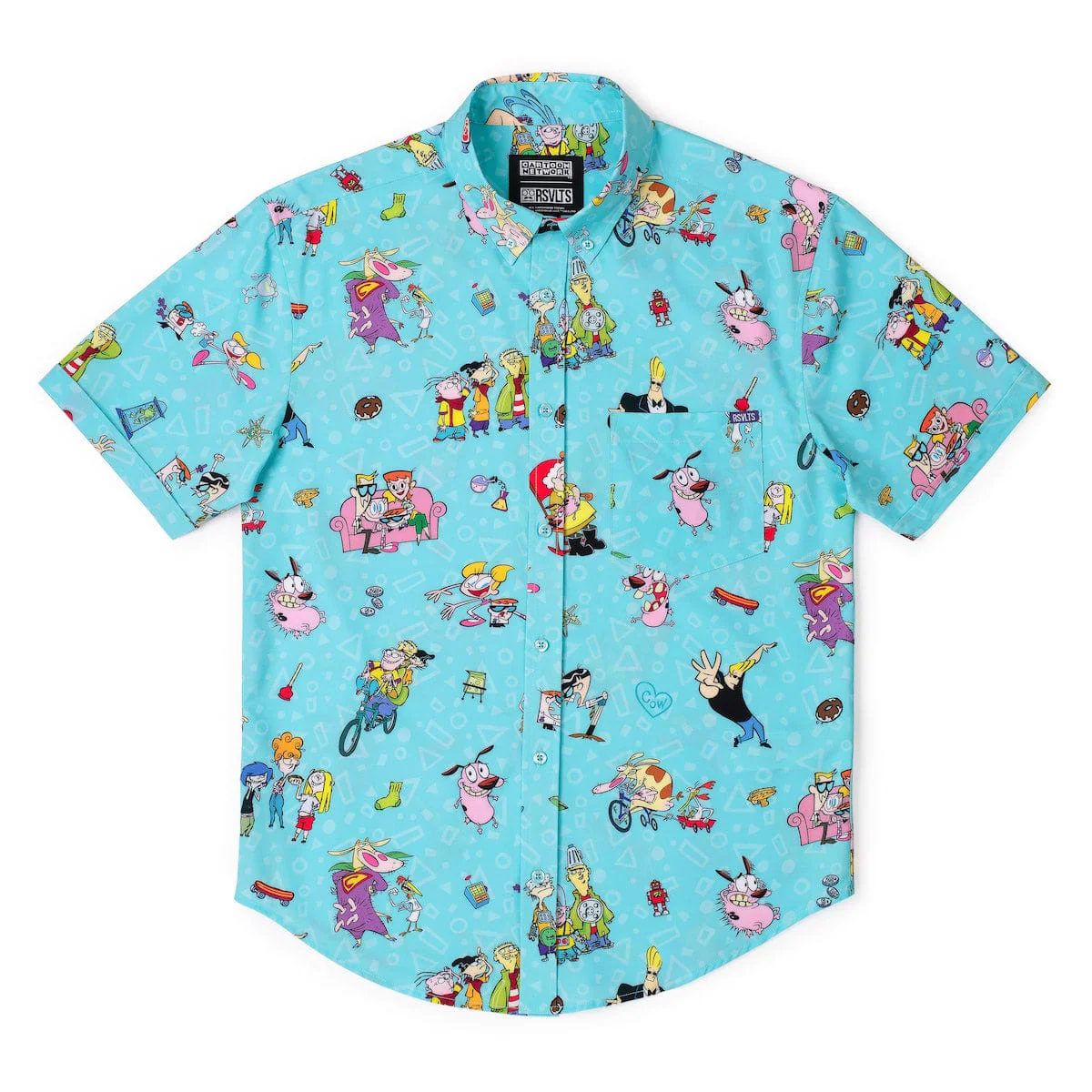 Cartoon Network "Friday Lineup" – KUNUFLEX Short Sleeve Shirt - Image 5