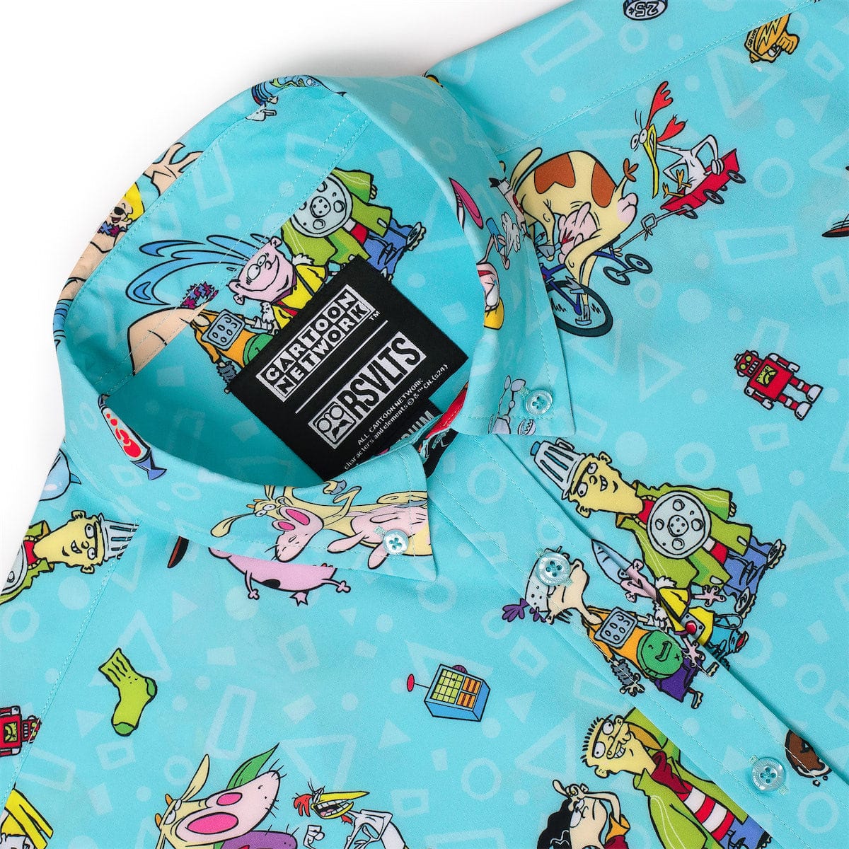 Cartoon Network "Friday Lineup" – KUNUFLEX Short Sleeve Shirt - Image 6
