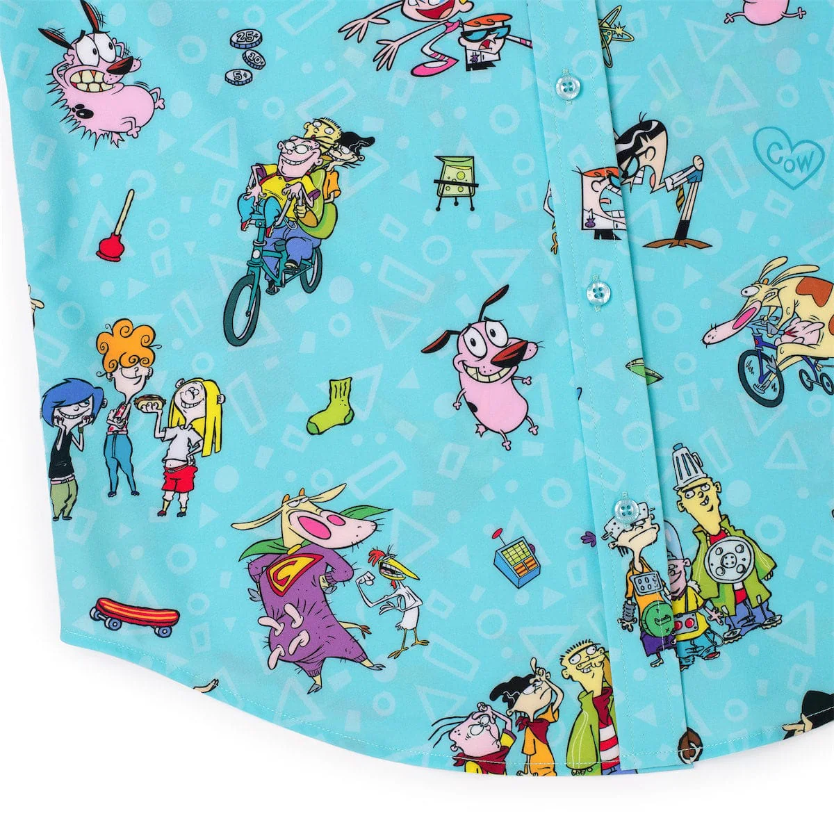 Cartoon Network "Friday Lineup" – KUNUFLEX Short Sleeve Shirt - Image 7