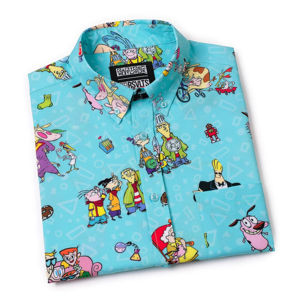 Cartoon Network "Friday Lineup" – KUNUFLEX Short Sleeve Shirt - Image 8