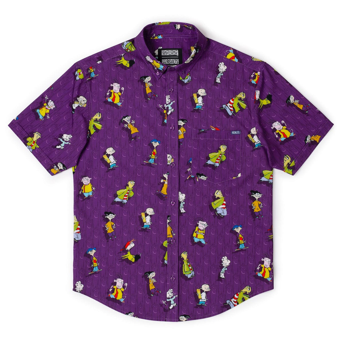 Cartoon Network "The Eds n Friends" – KUNUFLEX Short Sleeve Shirt - Image 5